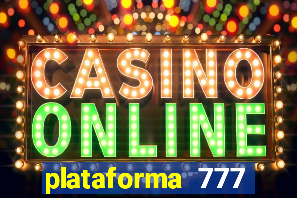 plataforma 777 slots paga mesmo